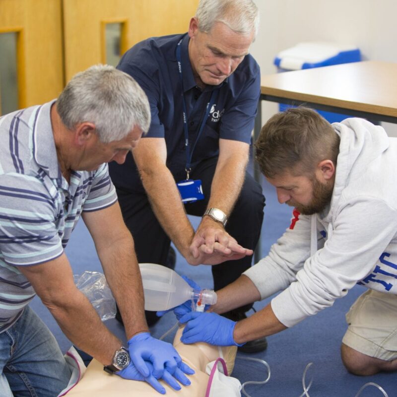 Basic Life Support training