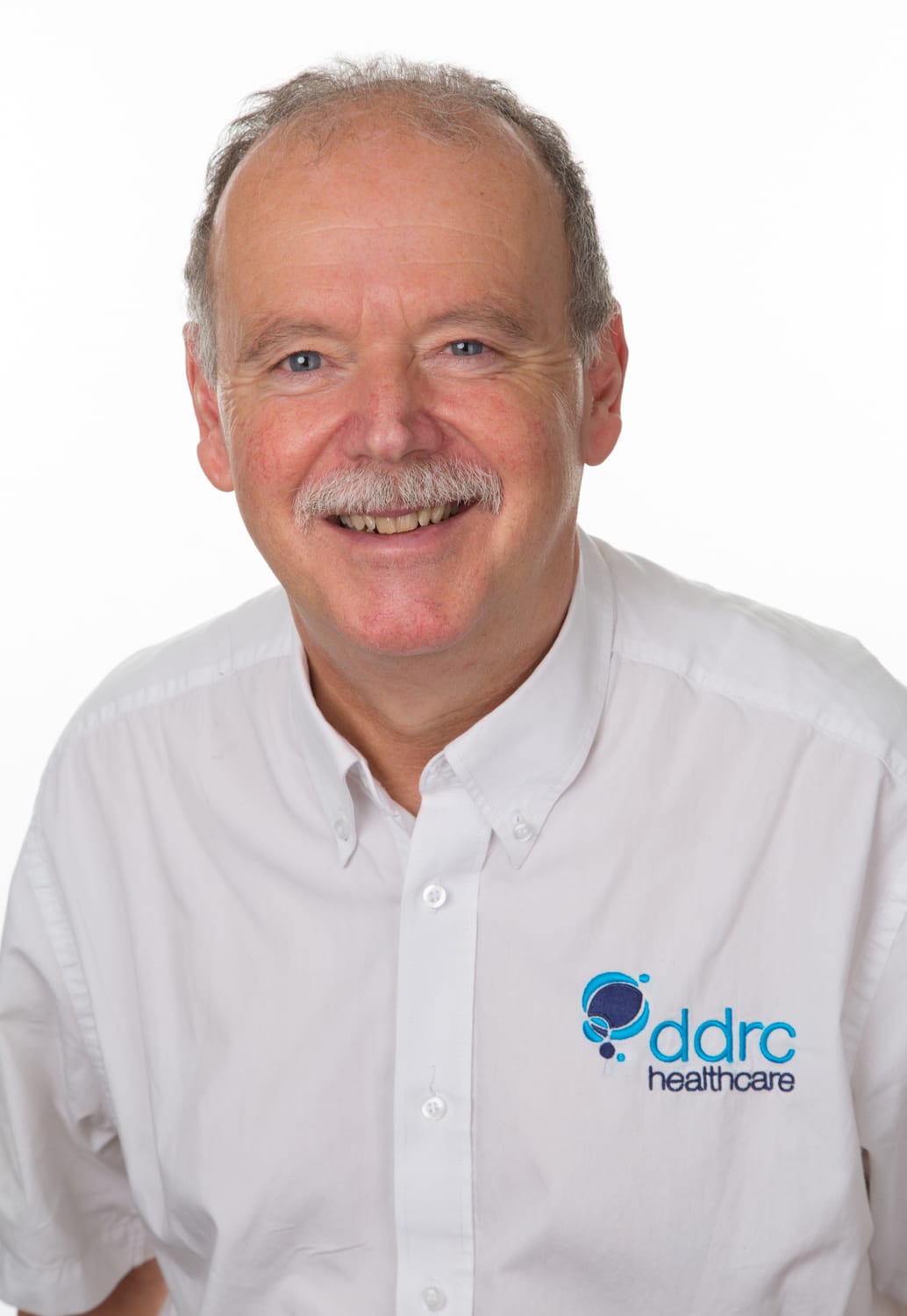 Headshot of Pete Atkey, Operations Director at DDRC