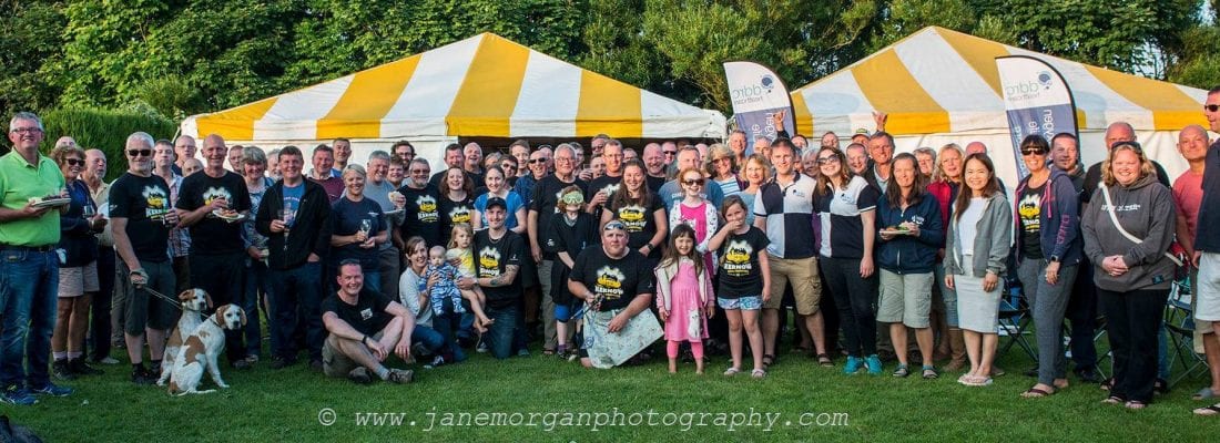 Kernow Dive Fest 2018 a large group picture.