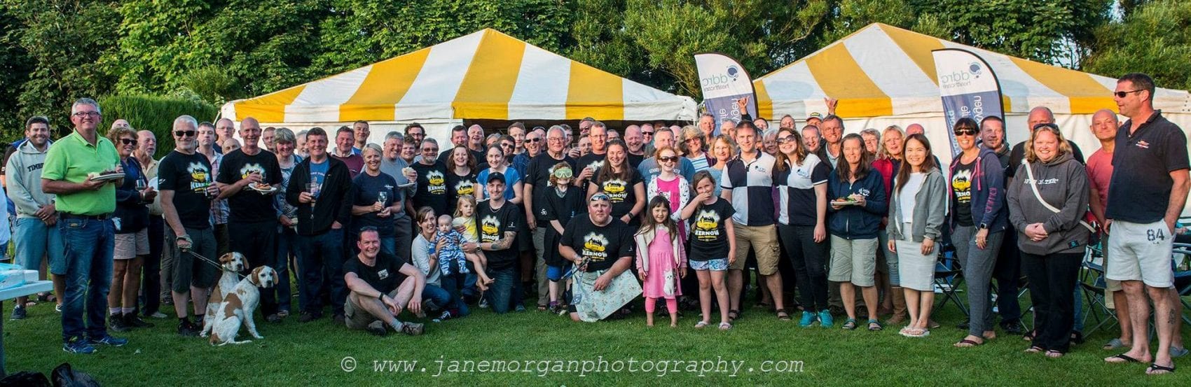 Kernow Dive Fest 2018 a large group picture.