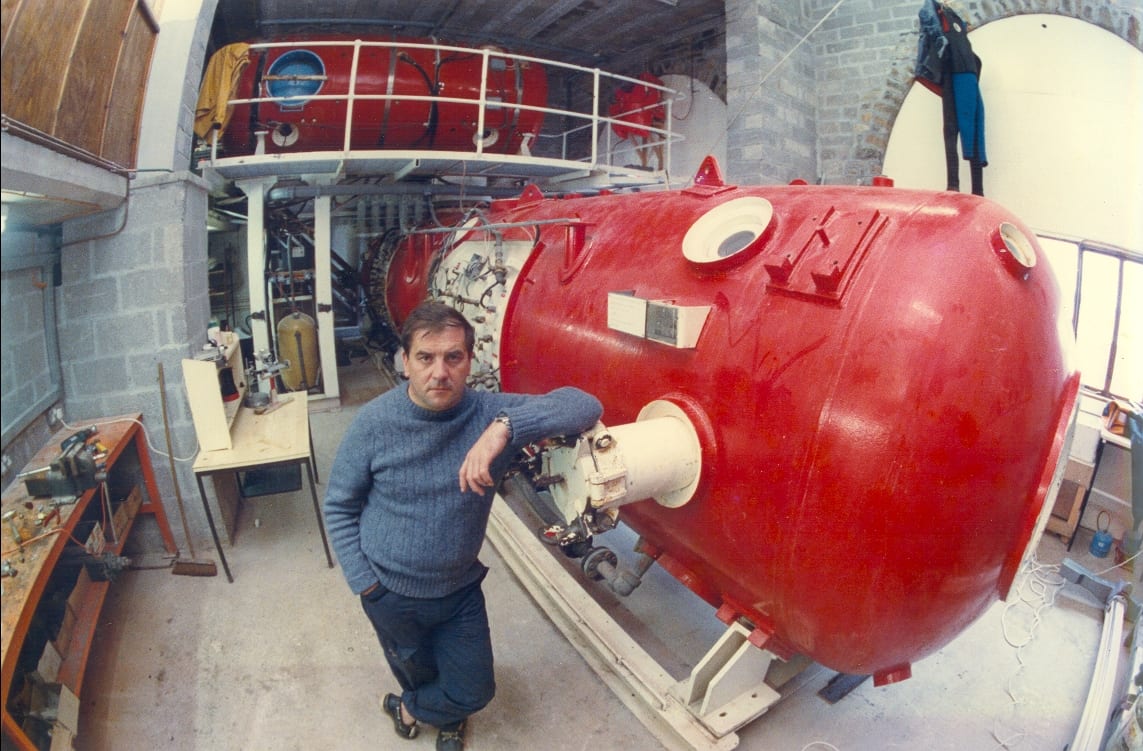 Diving Diseases Research Centre chambers at Bovisand