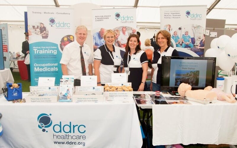 DDRC staff at Armed Forces Day