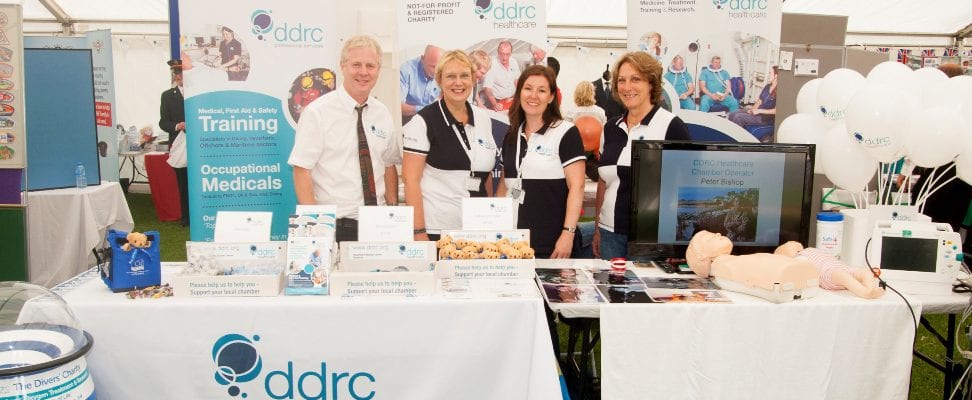 DDRC staff at Armed Forces Day