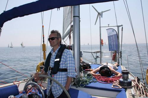 Sailing with Dr Simon from DDRC Healthcare