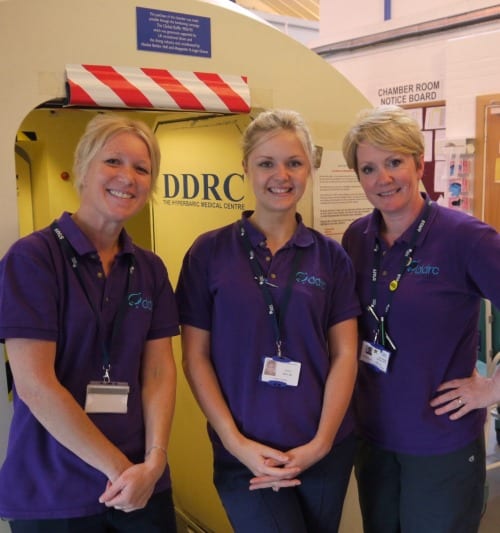 Hyperbaric Nurses at DDRC Healthcare